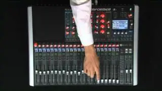Soundcraft Si Performer Tutorial Chapter 5: Cues, Isolate and Shows