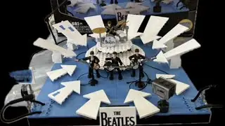 Mega THE BEATLES collectible building toy