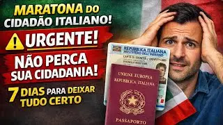 Mantenha Sua Cidadania Italiana Segura! (Mudanças em 2026)