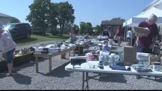 Historic National Road Yard Sale is going strong