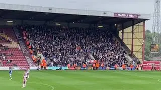 &ldquo;WHEN I SEE YOU OLDHAM&rdquo; - Oldham Athletic Fans After Their 92ND MINUTE EQUALISER AWAY TO BRADFORD