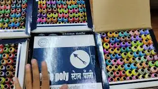 Tailoring machine thread available in 3ply & 4ply // tailoring material wholesale shop in Hyderabad