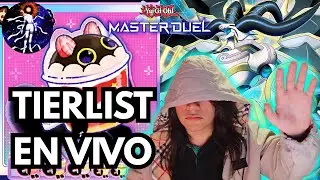 HACEMOS UNA TIERLIST DEL META EN VIVO - Yu-Gi-Oh! Master Duel 2026