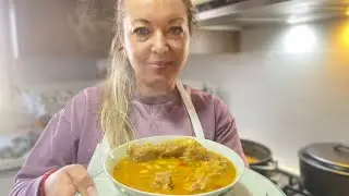 Potaje de Habichuelas con Codillo 
