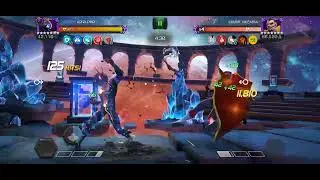 Future Ant Man vs Coliseum Nefaria #mcoc