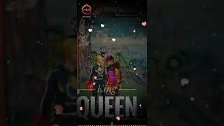 Free fire love status❤️❤️king 👑or Queen👸