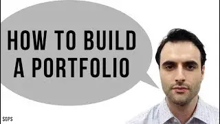 How To Build a Financial Portfolio the PROPER Way