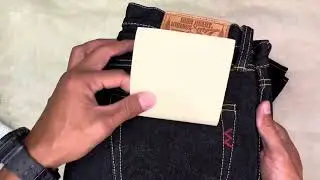 UNBOXING 🇯🇵 IRON HEART 19oz Left Hand Twill LIMITED EDITION 2014