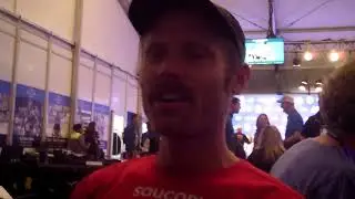 Jared Ward giving it a go at 2018 NYC Marathon despite setback