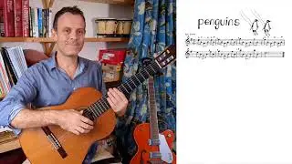 Penguins - F Shark Book 1