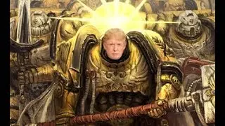 Unironic Space Marines