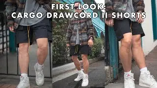 CARGO DRAWCORD II SHORTS PREVIEW
