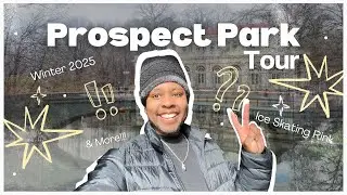 Life in NYC | Winter 2025 Prospect Park Brooklyn Tour Vlog