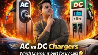 AC vs DC Charger | Is Slow Charger is Good For EV or Fast Charger? Samrat Explorer