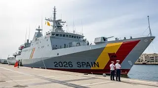 🇪🇸 Buque Militar de Espa&ntilde;a 2026 | Rese&ntilde;a Completa, Especificaciones y Caracter&iacute;sticas Reveladas