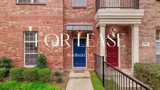 Tonwhome for LEASE in the Addison Circle Neighborhood