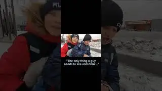 пацанам для житья и питья... For the boys to live and drink...