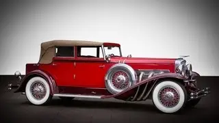 1931 Duesenberg Model J Convertible Sedan $462,000SOLD!