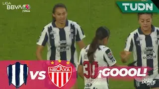 &iexcl;BURKENROAD! Gol de Rayadas | Rayadas vs Necaxa | Liga MX Femenil - Jornada 2 Clausura 2026 | TUDN
