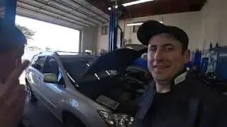 Автосервис в США  Lexus RX330 2004 7200$