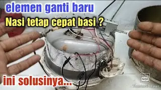 INI SOLUSINYA !! BILA GANTI ELEMEN BARU NASI TETAP CEPAT BASI@idecreativ87