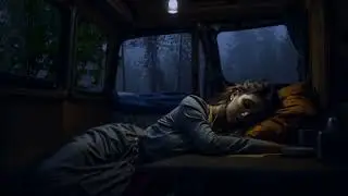 8 HOUR RAIN SOUND AND DELTA WAVE FOR DEEP SLEEP