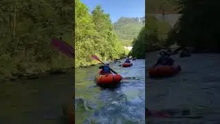 Cours Packraft et Kayak