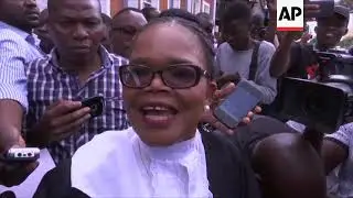 Zimbabwe lawyers protest lack of rule of law