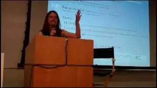 Cara Horowitz discusses Climate Change