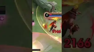 Cici Ultimate Fanny Mobile Legends! 😱 #agrabangaming #mlbb #shorts