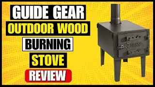 Guide Gear Outdoor Wood Burning Stove Review