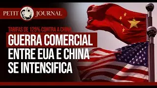 TARIFA DE 125% - Trump suspende tarifas por 90 dias, mas intensifica a guerra comercial com a China