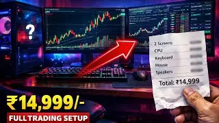 1 LAKH ka Setup ₹14,999 mein! 😱 Loot Machi Hai! Dual Monitor Trading PC Build 2026