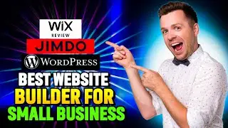 The BEST Web Builders for Small Business in 2023: Wix vs Wordpress vs Jimdo