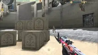 Crossfire Philippines 2.0 - AK-47 Knife Iron Beast