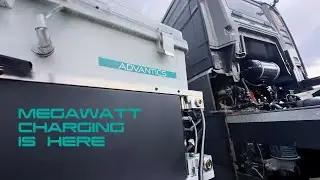 Megawatt Charging in Action