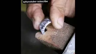 How to make a plating ring silver with gold #spkyoutuber #customjewelry #jewelrymaker