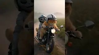 Chubby Ginger Cat & Alien Part 1|Толстый рыжий кот и инопланетянин Часть 1 #cat #alien #shorts