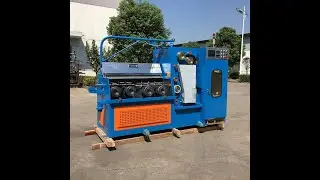 Wire Drawing Machine with Annealer & Spanish Control Board Model: 24DT