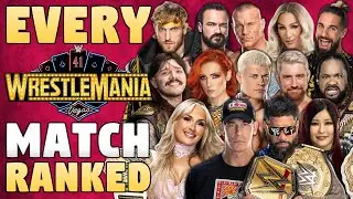 EVERY WWE WrestleMania 41 Match Ranked From WORST To BEST
