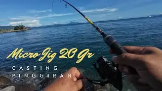 Micro Jig 20 gr murah untuk casting pinggiran