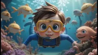 A to Z Sea Animals Song for Kids  Learn Ocean Creatures with Fun Music!