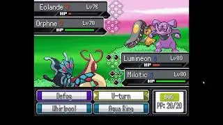 Pokemon Reborn MonoWater HC Nuzlocke VS Adrienn (sloppy)