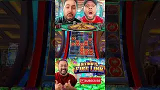 Ultimate Fire link slot is FIRE! #firelinkslotmachine #slots #bonus