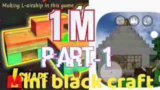 Making-Air shape house of FREE FIRE in mini block craft like minecraft
