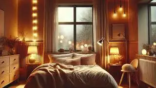 Cozy Bedroom with Soft Hip-Hop Music For Study and Relaxation