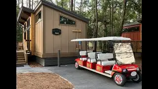 Taking Our New Limo Cart to Disney's Fort Wilderness