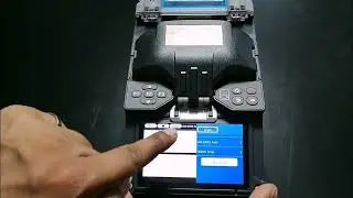 Self Inspection of T S 400 Splicing Machine