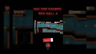 RED BALL 4 GAMEPLAY 122 #shorts