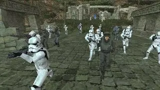 SW Battlefront 2 Mod Review - Yavin IV Ruins